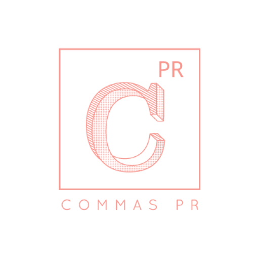 Commas PR logo